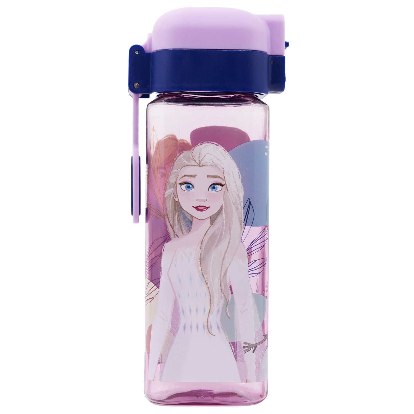 SAFETY LOCK SQUARE BOTTLE 550 ML FROZEN TRUST THE JOURNEY
