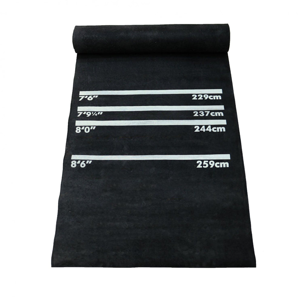 Bully Darts Heavy Duty Rubber Darts Mat with small Imperfection