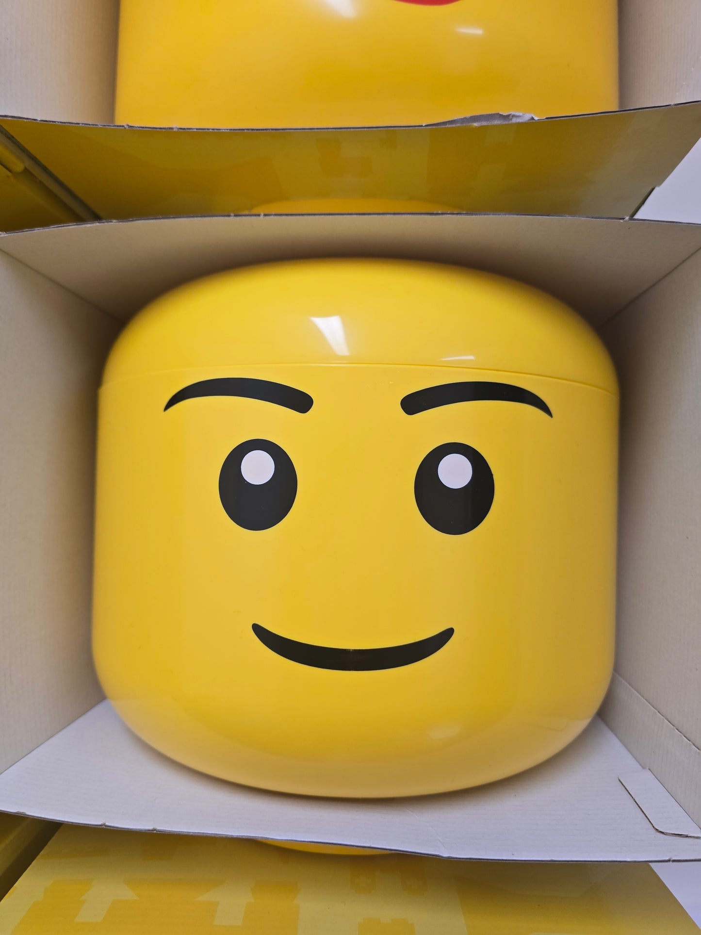 Lego storage head (Large)