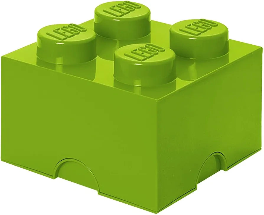 Lego storage brick 4 (multiple colours)