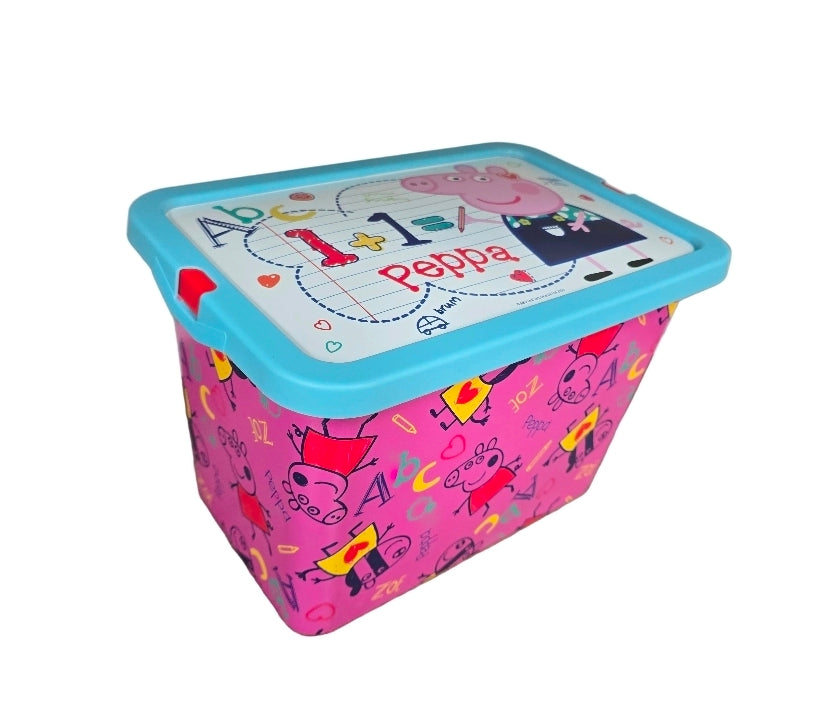 Storage click box 7L Peppa Pig