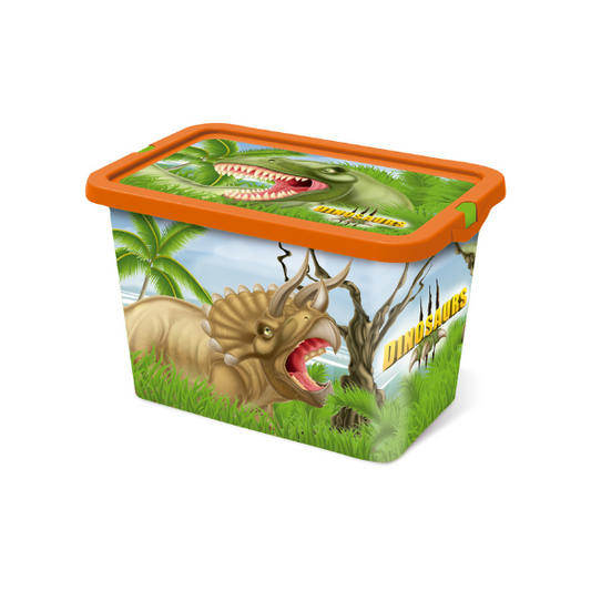 Storage click box 7L Dinosaur