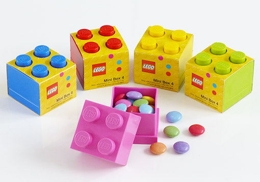 Lego 4 stud MINI boxes
