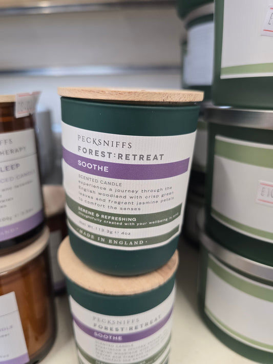 Forest retreat sooth