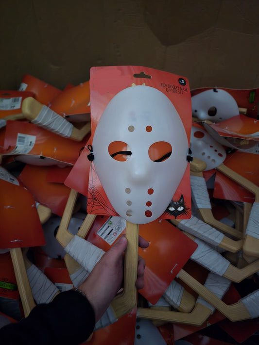 Halloween hockey masks - Bulk