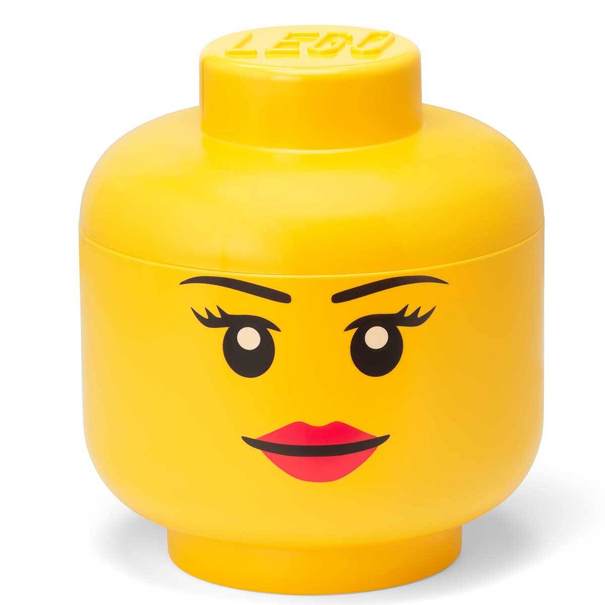 Lego storage head (Large)