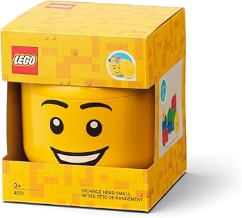 Lego storage head (small)