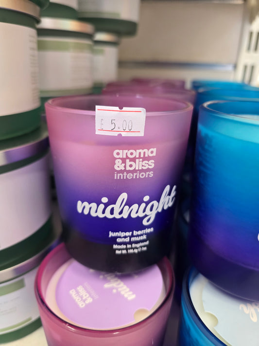 Aroma and Bliss - midnight juniper berries and musk