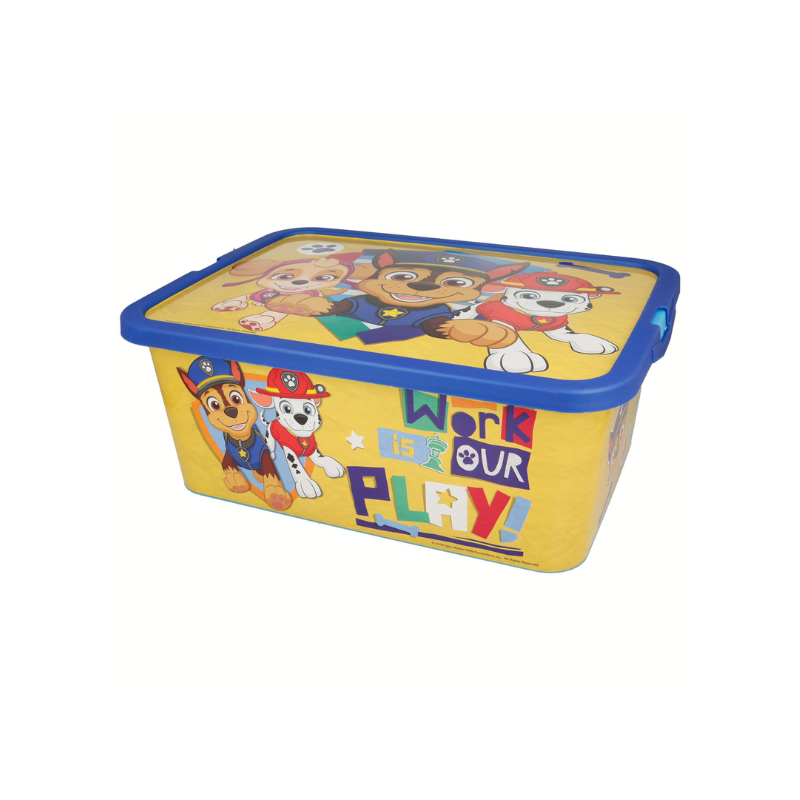 Storage click box 13L Paw Patrol