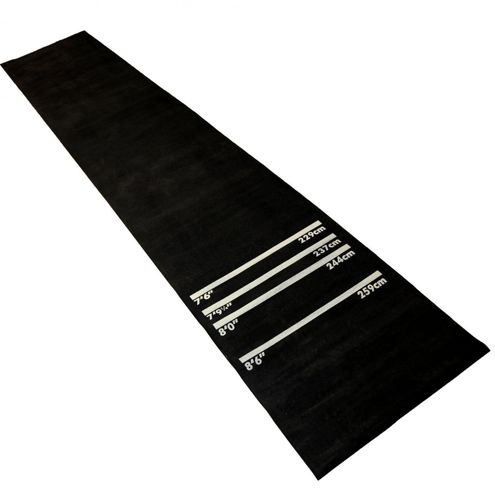 Bully Darts Heavy Duty Rubber Darts Mat with small Imperfection