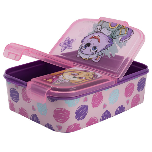 MULTI COMPARTMENT SANDWICH BOX PAW PATROL GIRL SKETCH ESSENCE