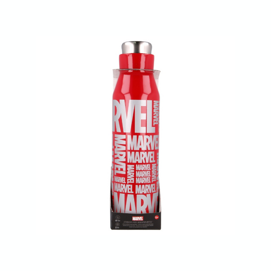 DOUBLE WALLED STAINLESS STEEL DIABOLO BOTTLE 580 ML MARVEL