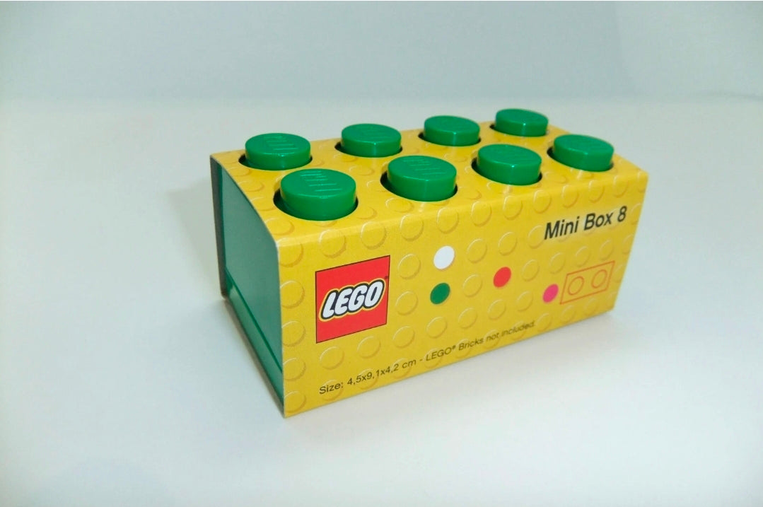 Lego 8 stud MINI boxes