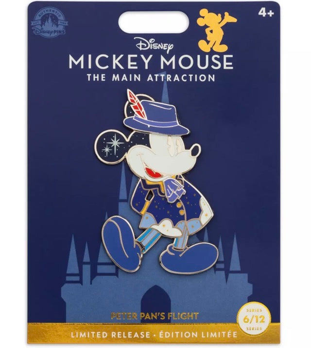 Limited release pins