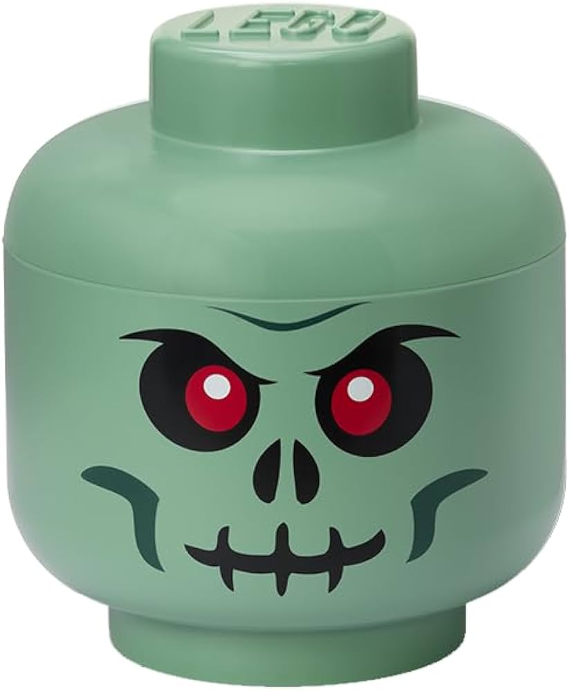 Lego storage head (small)