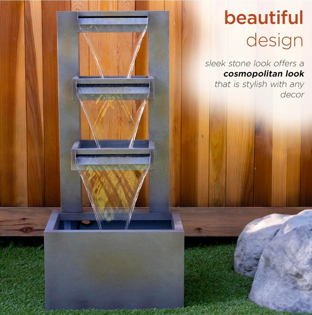 XL garden fountain