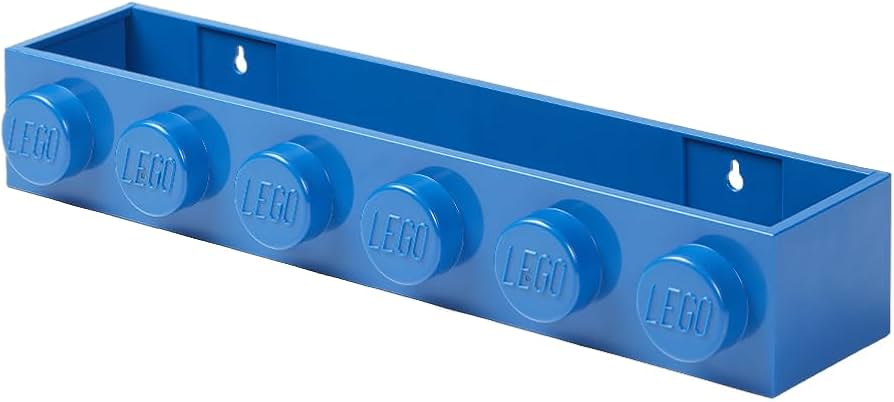 Lego book rack (multiple colours)