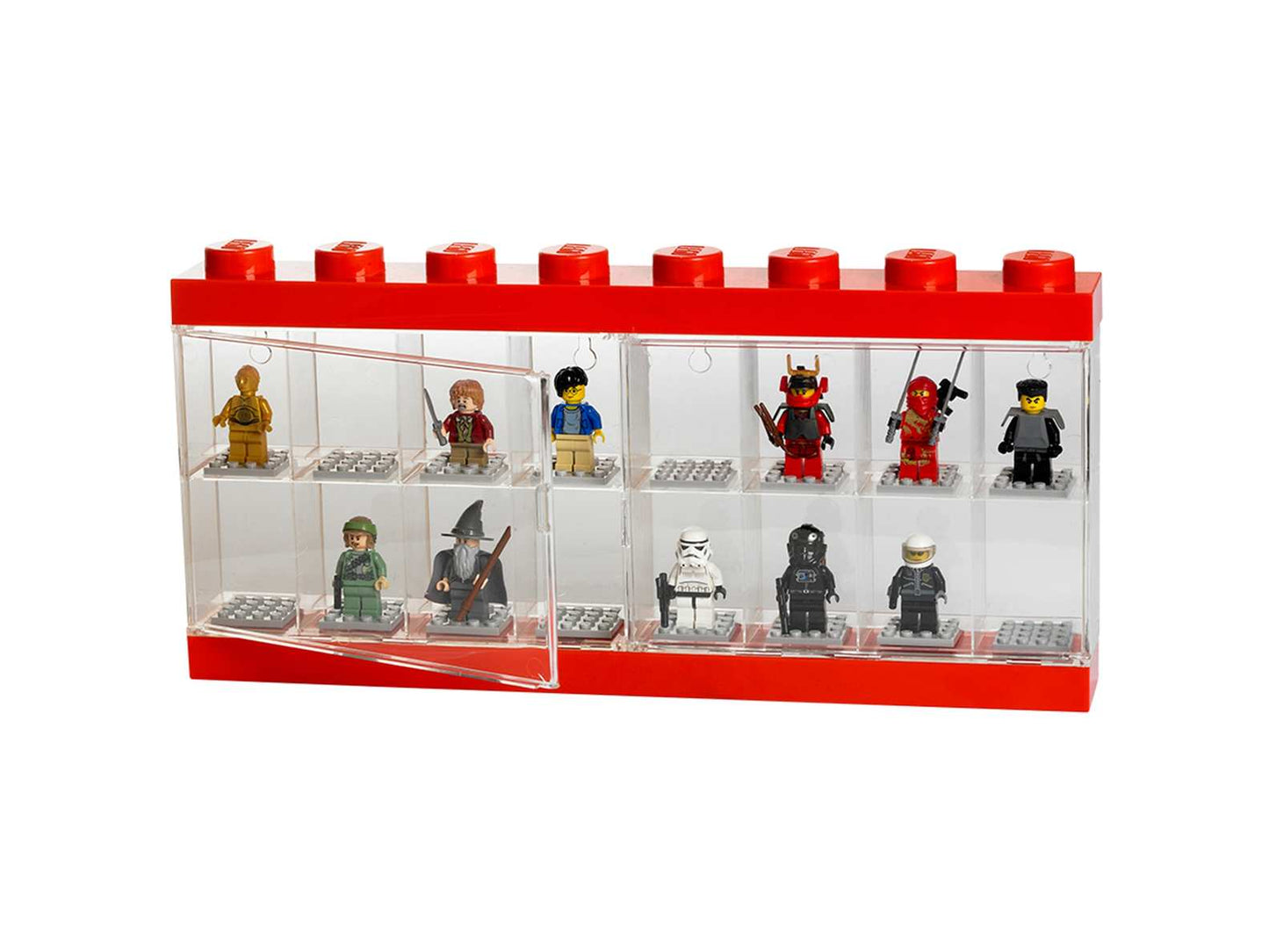 Lego mini figure cases - Imperfections