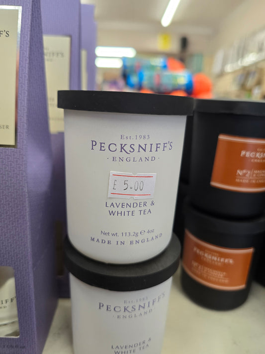 Lavender and white tea