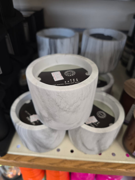 Sea spice cool marine warm and spicy