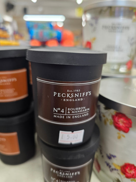 Bourbon and mandarin