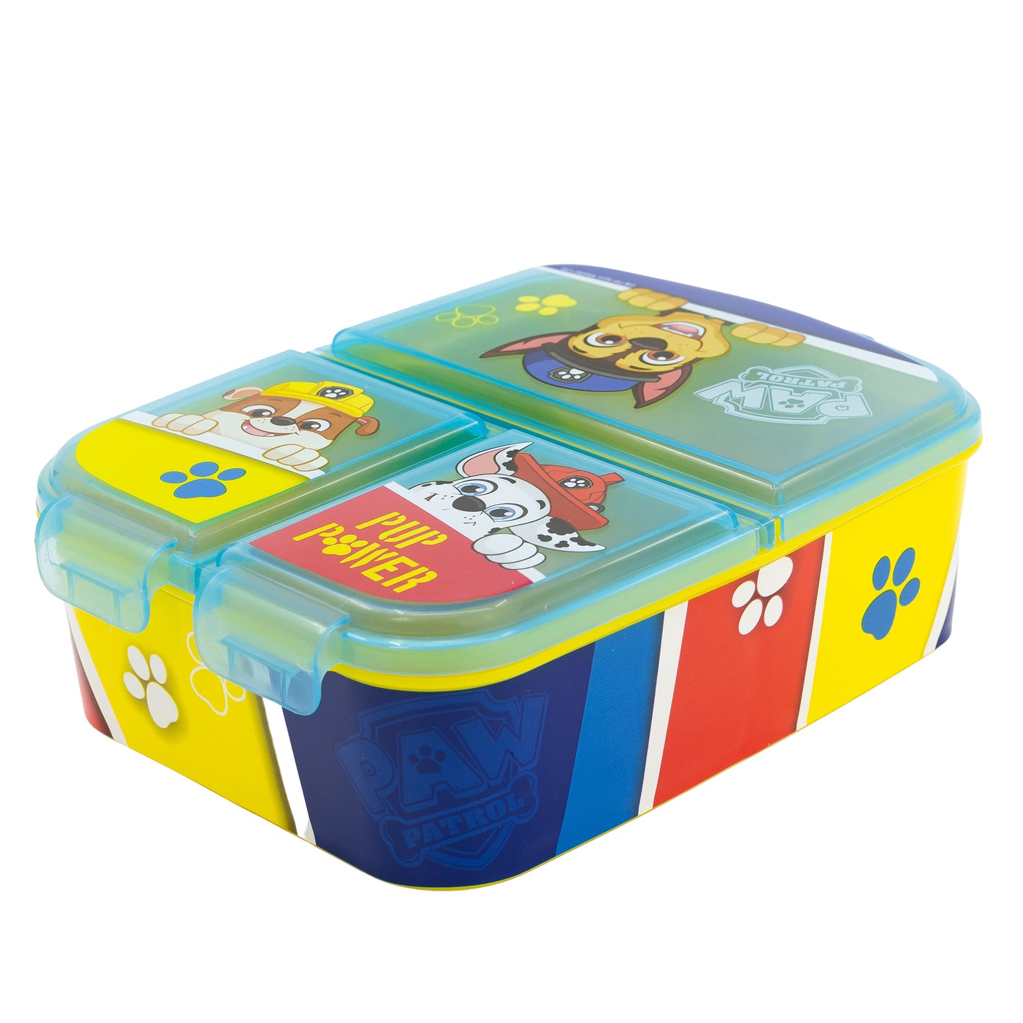 MULTI COMPARTMENT SANDWICH BOX PAW PATROL PUP POWER