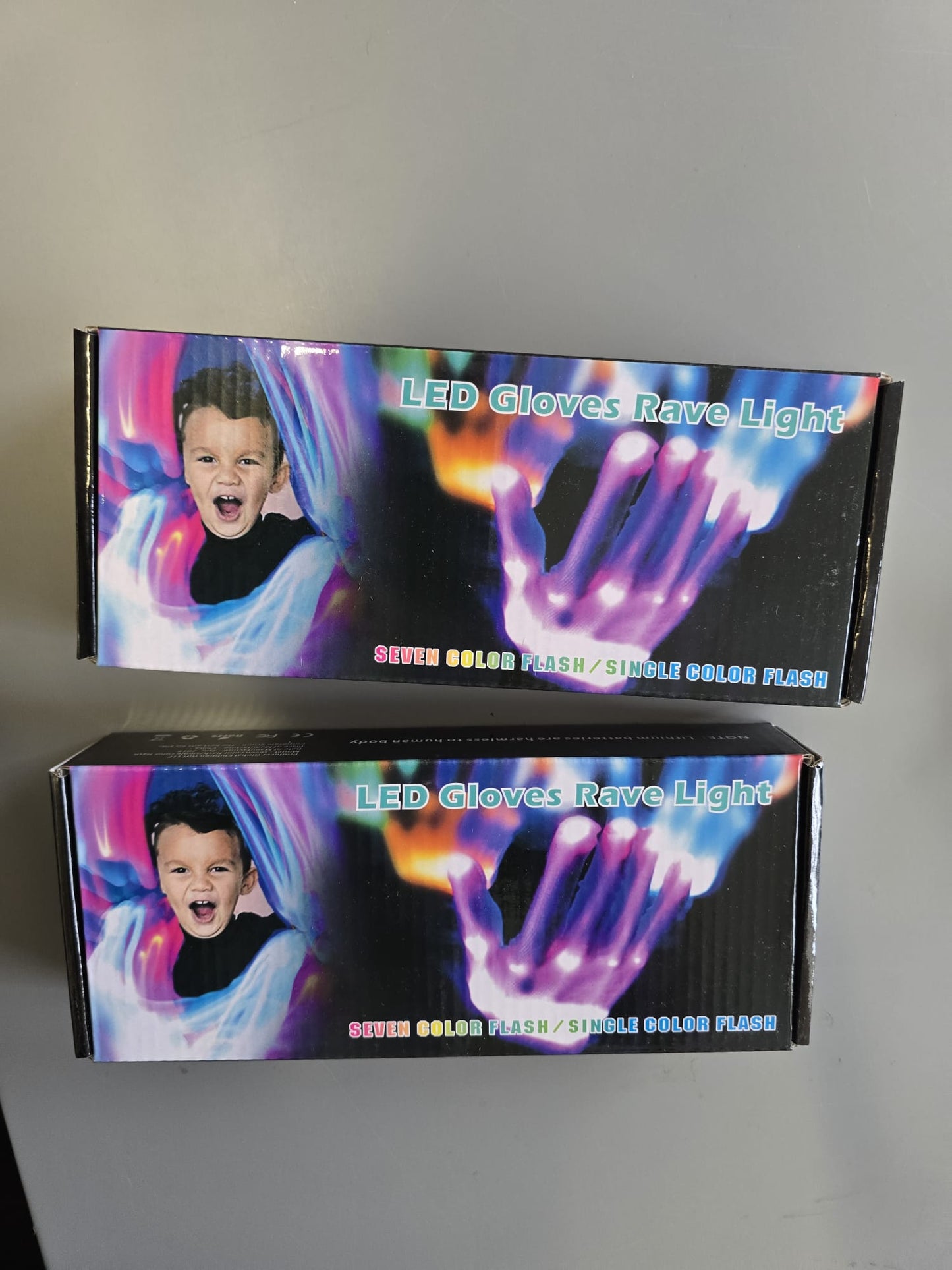 LED Light up gloves x10