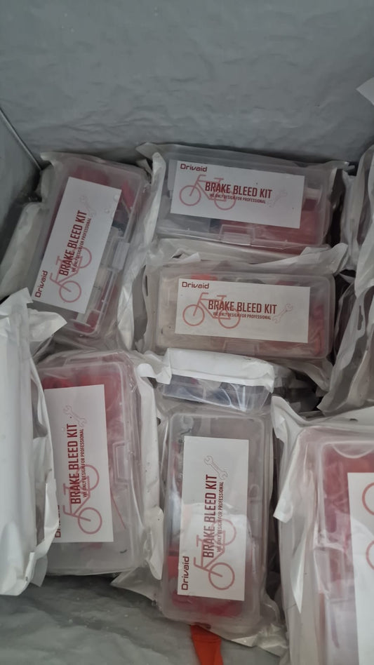 Bicycle bleeding kits x10