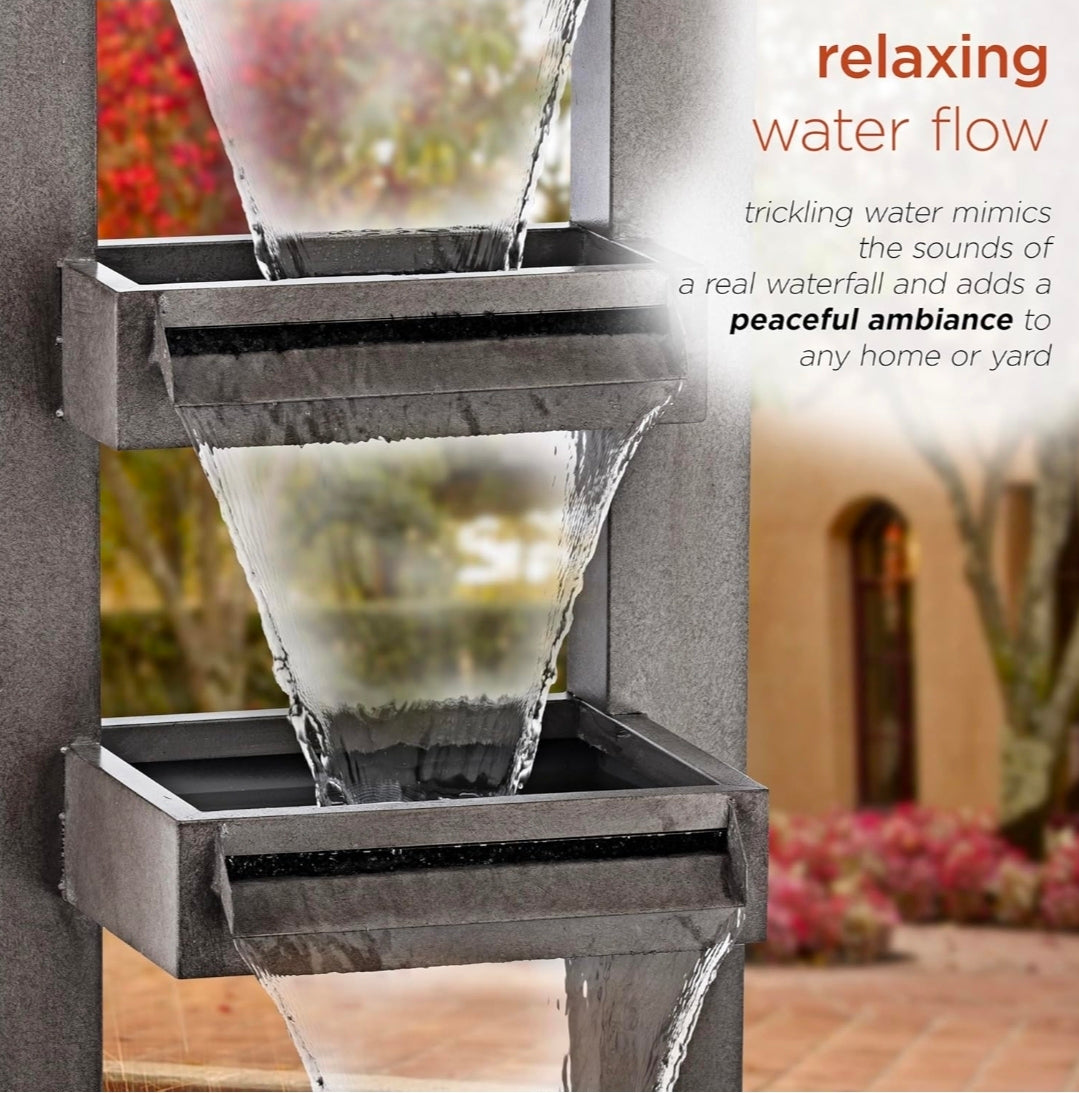 XL garden fountain