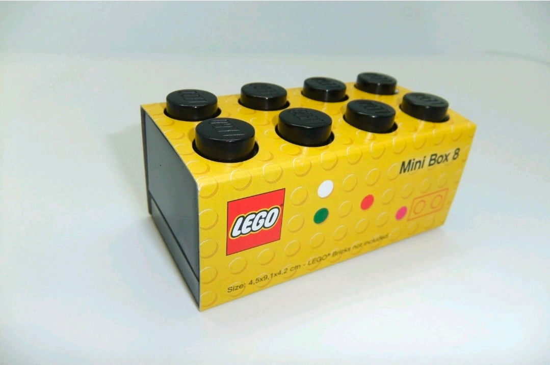 Lego 8 stud MINI boxes