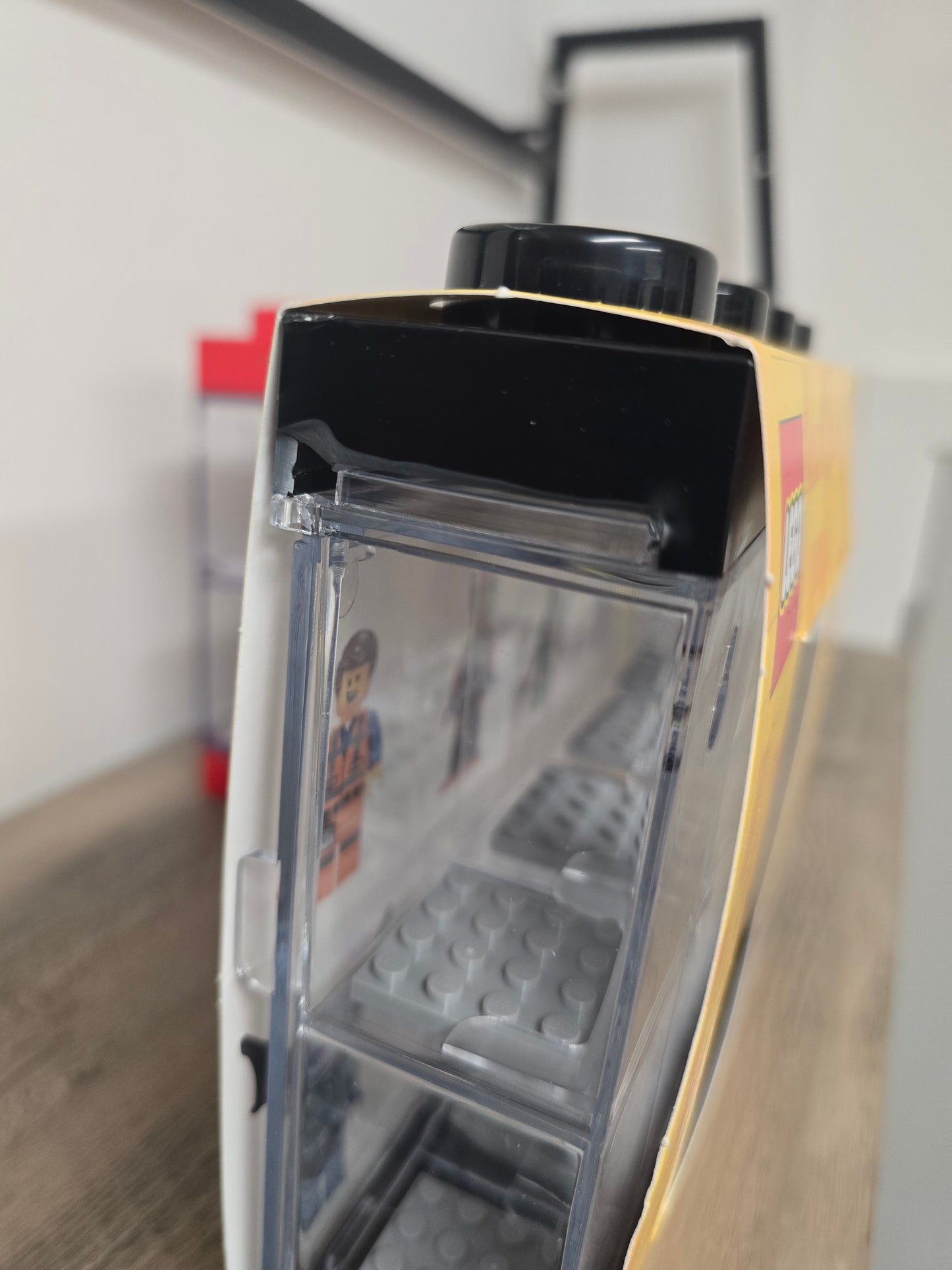Lego mini figure cases - Imperfections