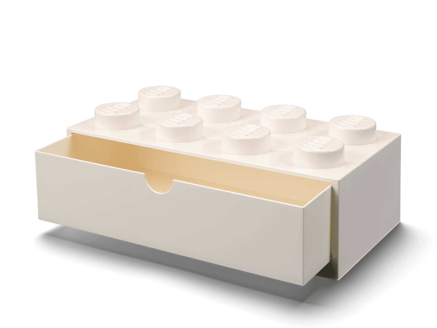 Lego desk drawer brick 8