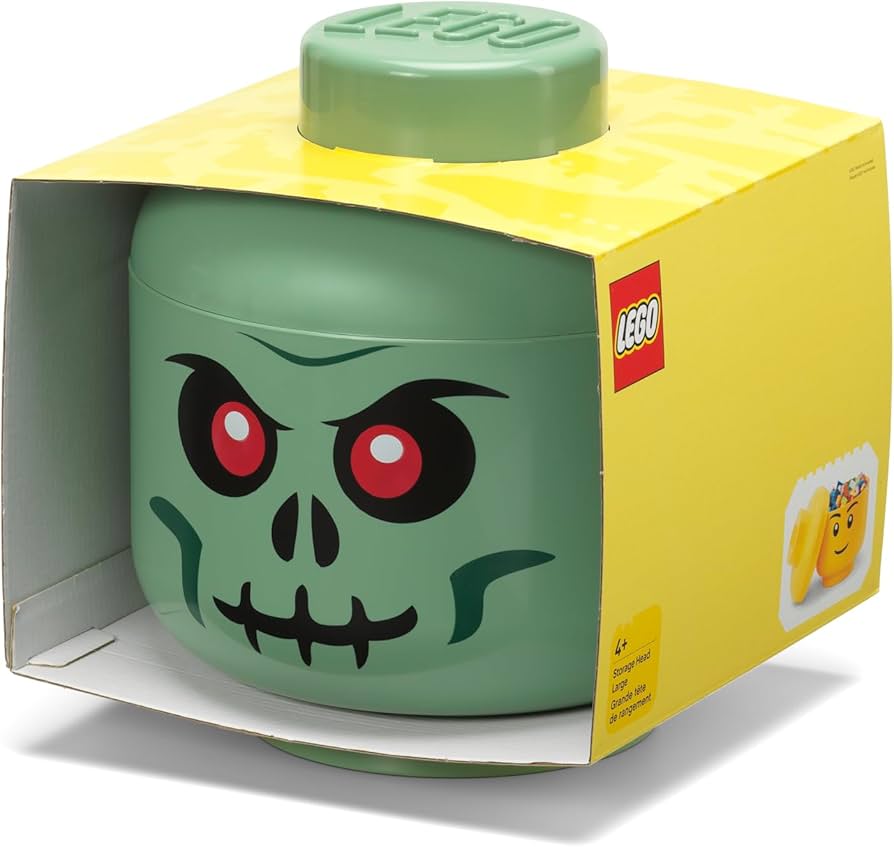 Lego storage head (small)