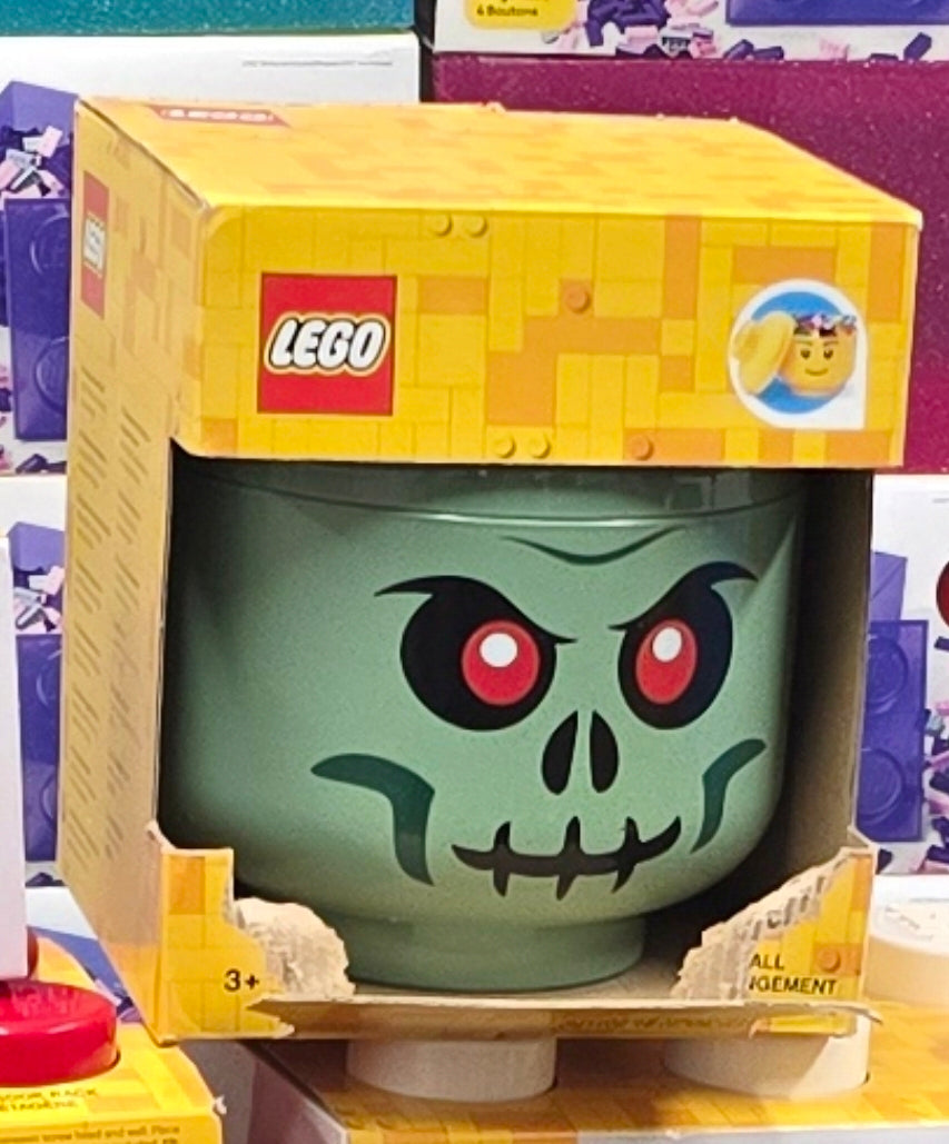 Lego storage head (small)