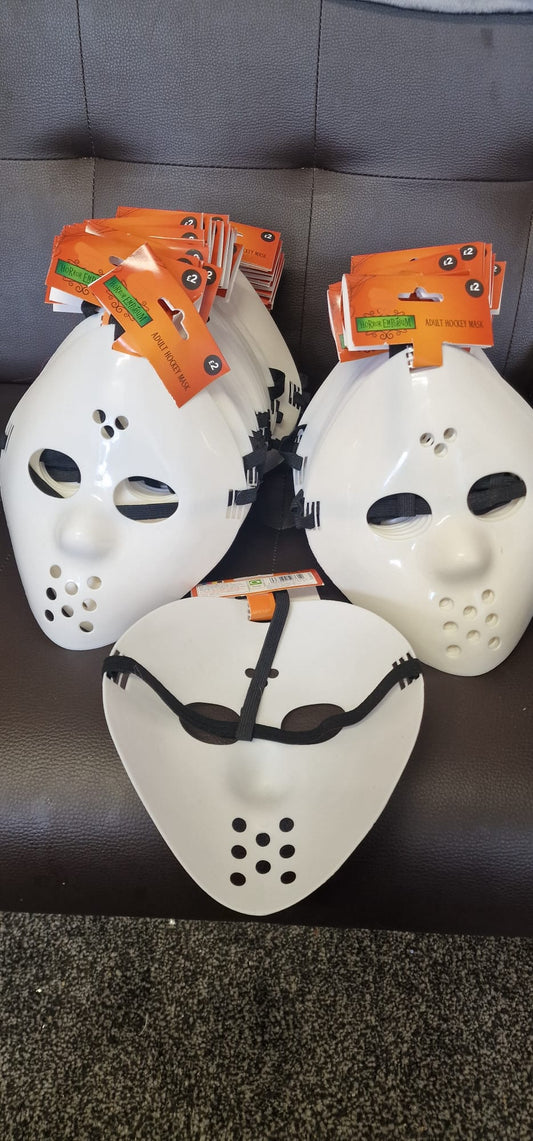 Hockey masks x12