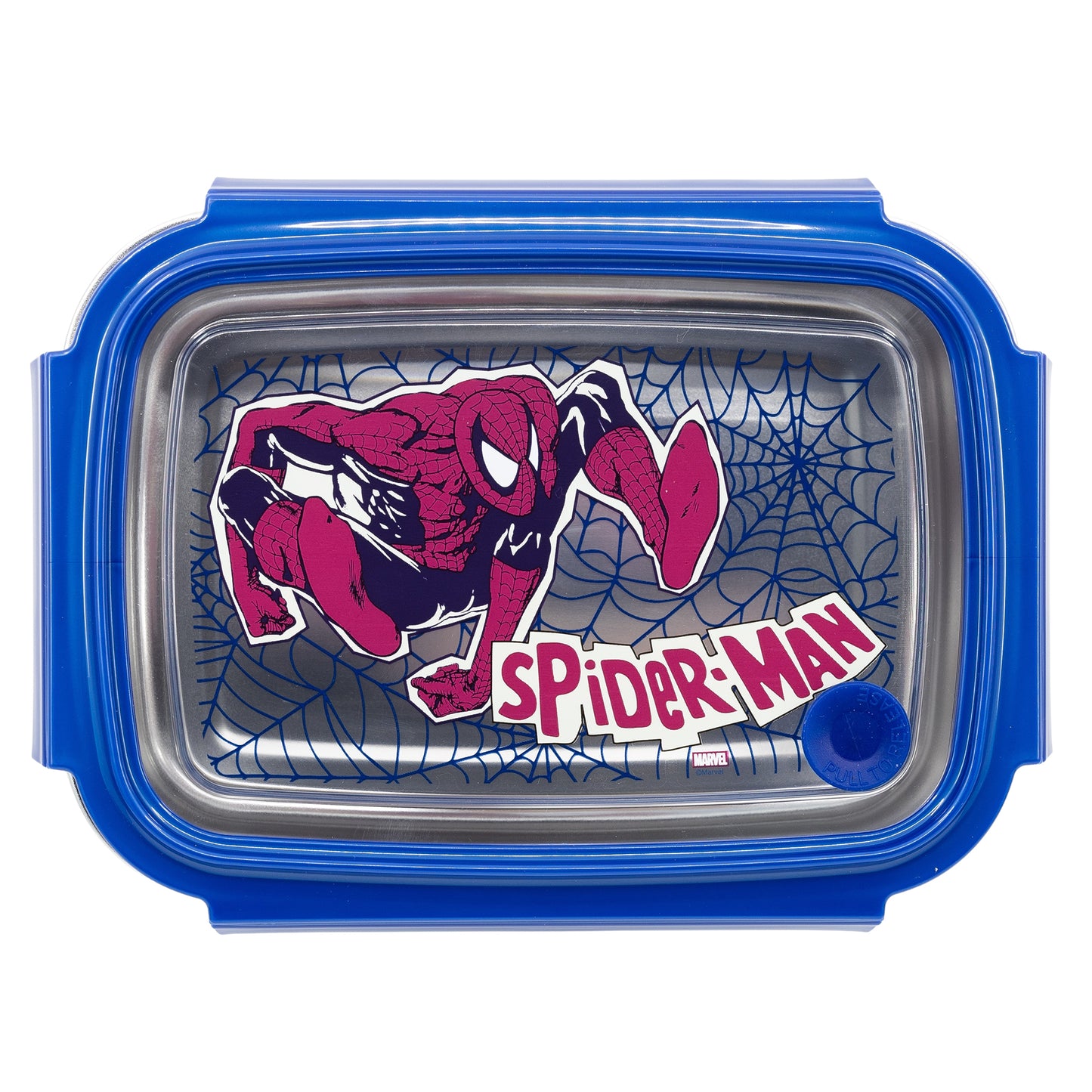 STAINLESS STEEL LARGE RECTANGULAR SANDWICH BOX 1020 ML
SPIDERMAN FULL WEB
