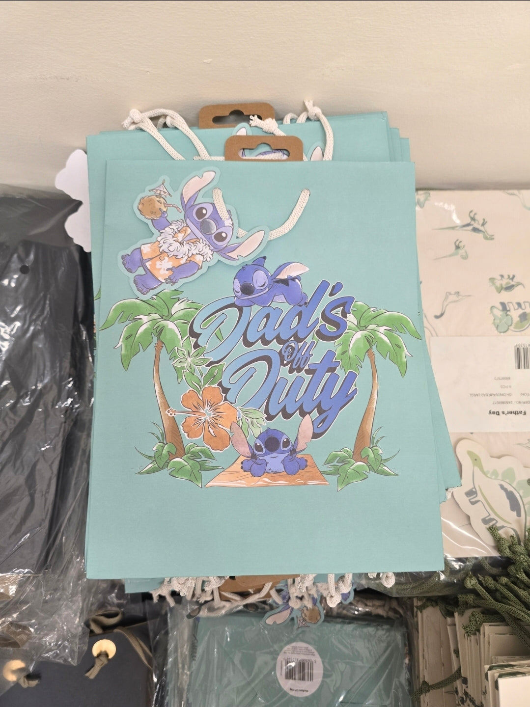 Fathers day gift bags (select variety)