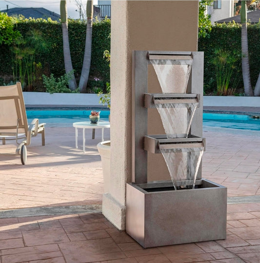 XL garden fountain
