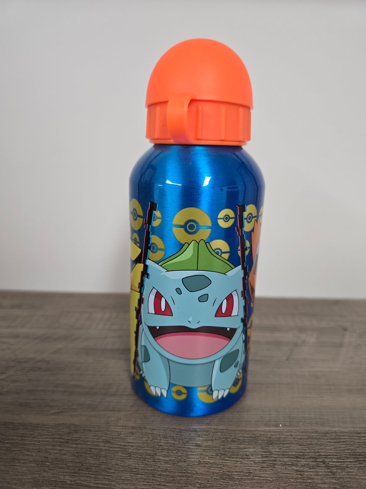 ALUMINIUM BOTTLE 400 ML POKEMON