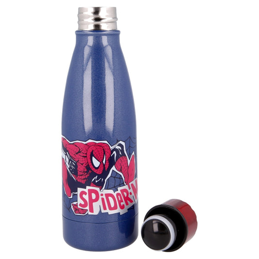 THERMAL DW STAINLESS STEEL KIDS BOTTLE 340 ML SPIDERMAN FULL