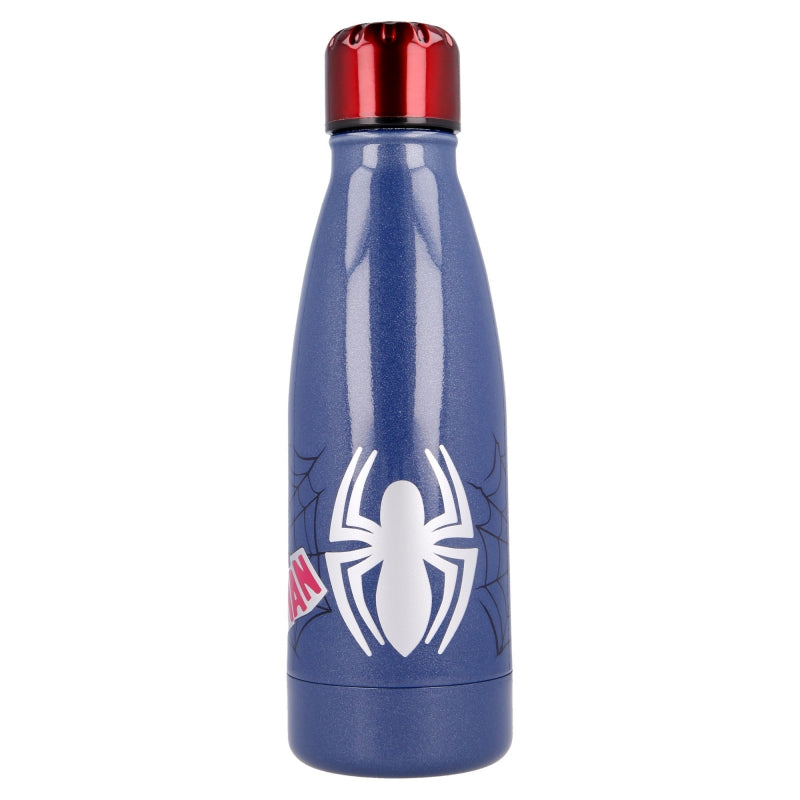 THERMAL DW STAINLESS STEEL KIDS BOTTLE 340 ML SPIDERMAN FULL