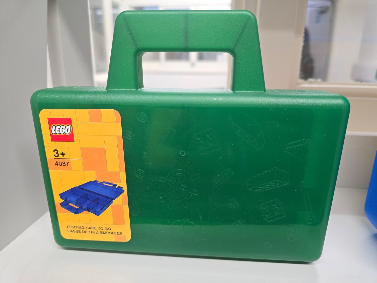 Lego sorting boxes