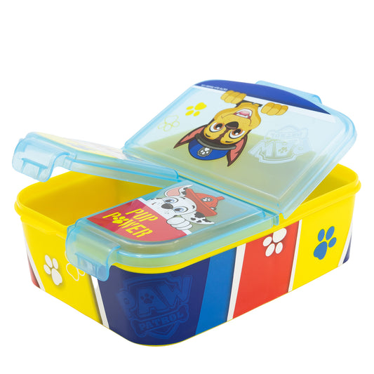 MULTI COMPARTMENT SANDWICH BOX PAW PATROL PUP POWER