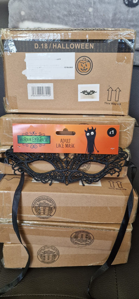 Masquerade masks x12