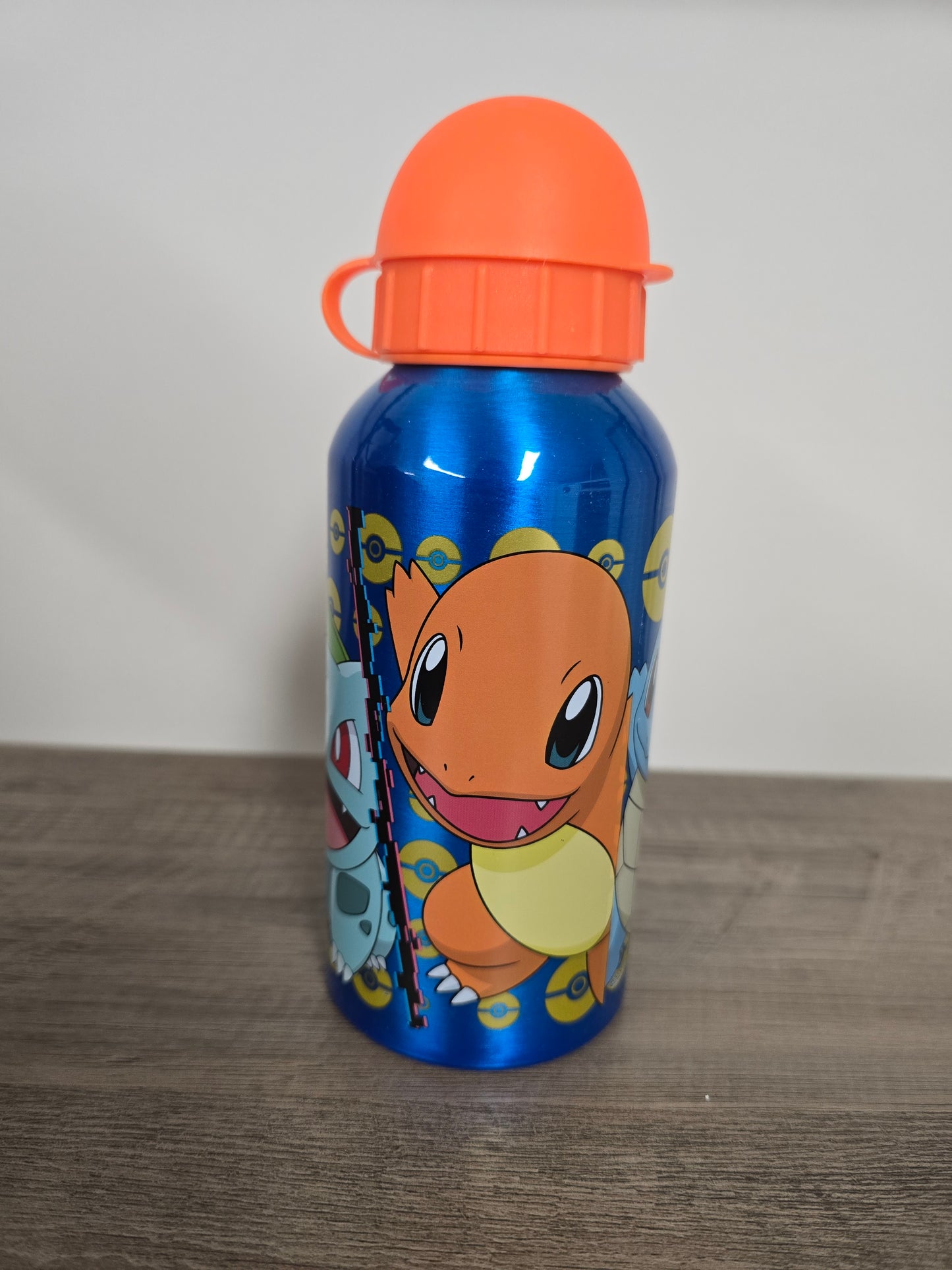 ALUMINIUM BOTTLE 400 ML POKEMON