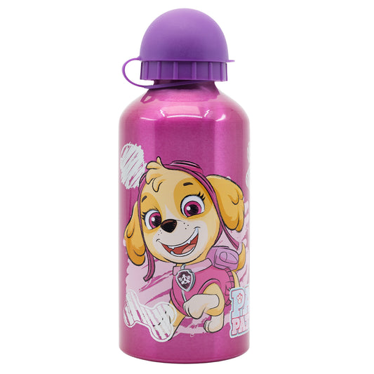 ALUMINIUM BOTTLE 400ML PAW PATROL GIRL SKETCH ESSENCE