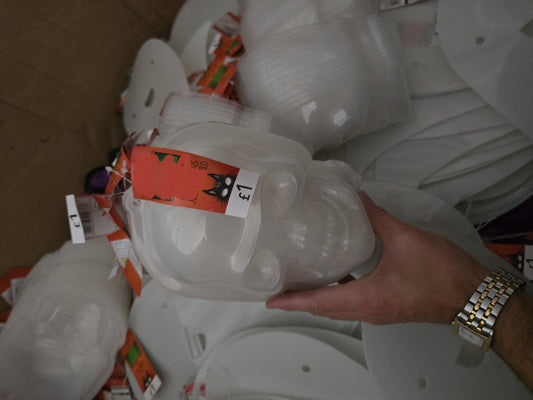 Skull Jelly Moulds - Bulk