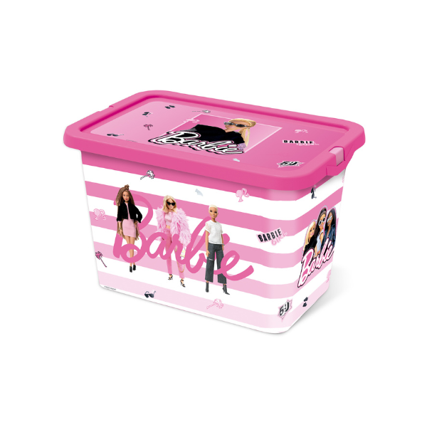 Storage click box 7L Barbie