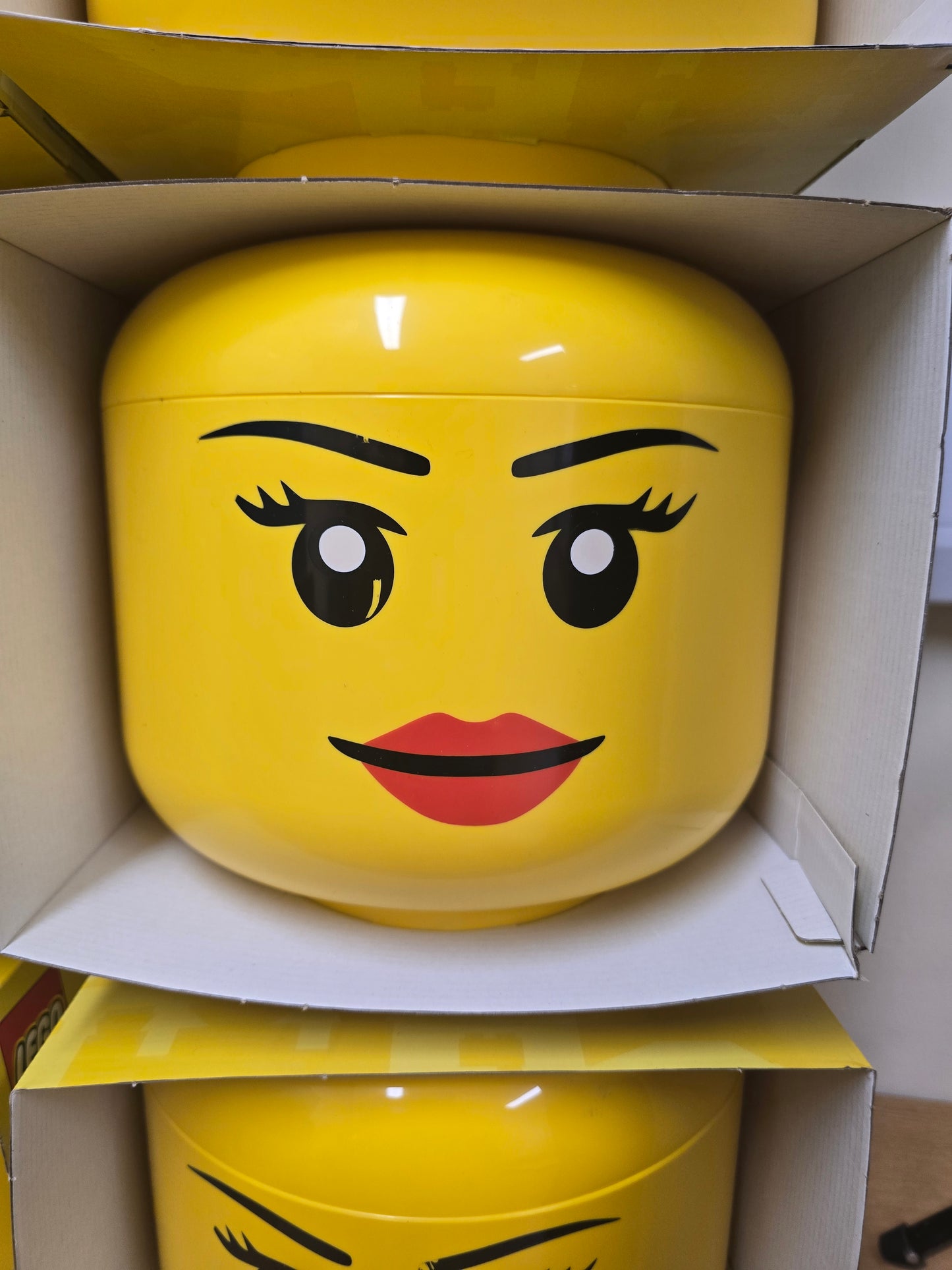 Lego storage head (Large)