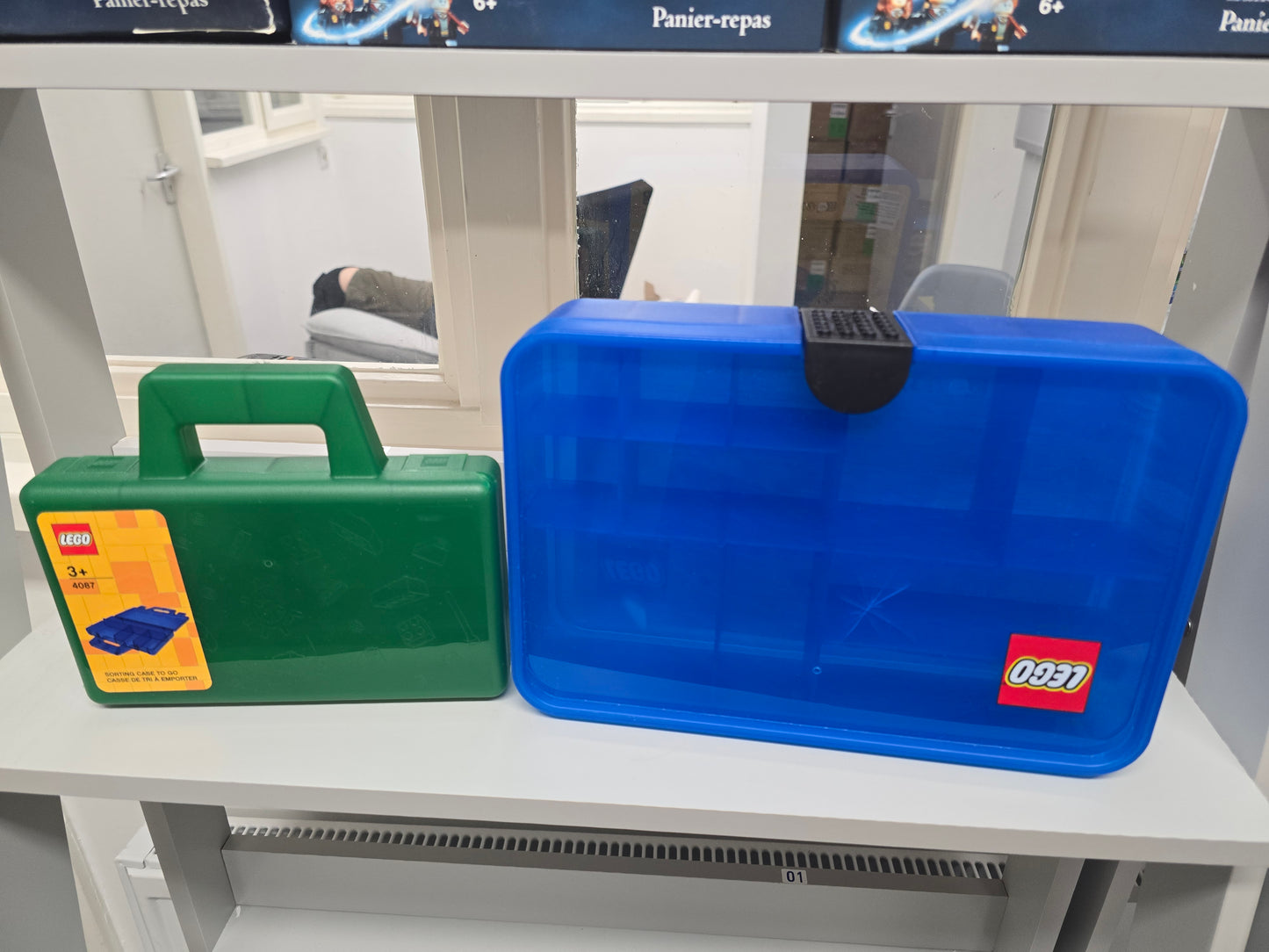 Lego sorting boxes